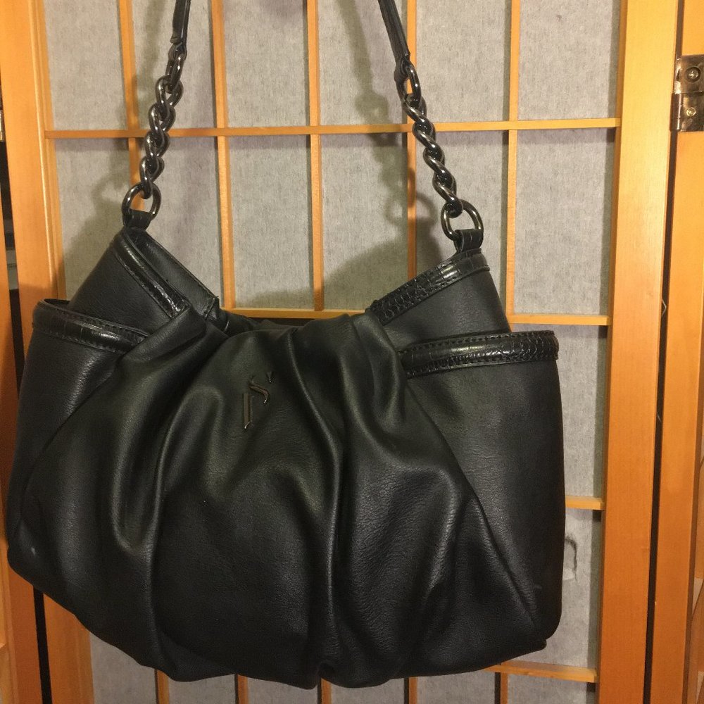 Simply Vera Vera Wang Alicia Pleated Hobo Handbag